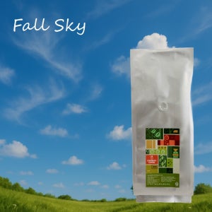 폴스카이 블렌딩 1kg (중볶음 당일로스팅) 가을하늘처럼 호불호 없는 균형 잡힌 블렌딩원두