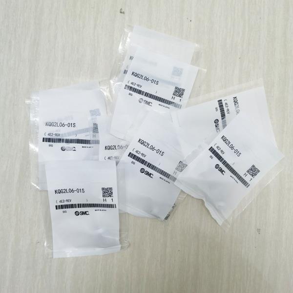 L자형 나사산 <b>가스</b> 파이프 조인트 KQG2L06-01S SMC <b>IOS</b> SS316