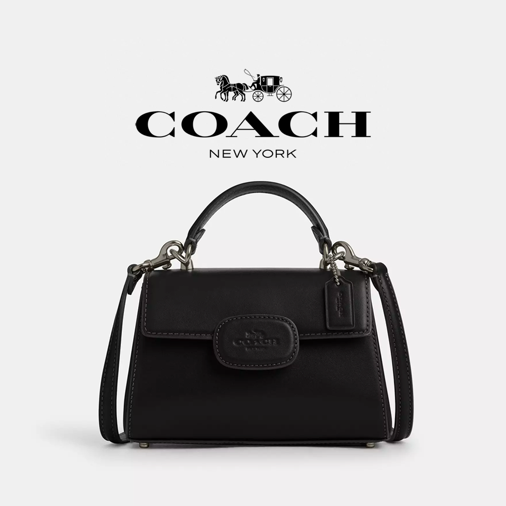 코치 엘리자 미니 탑 핸들 백 Eliza Mini Top Handle Bag CW182
