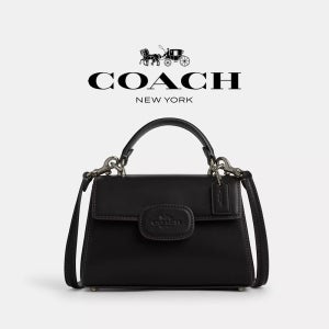 코치 엘리자 미니 탑 핸들 백 Eliza Mini Top Handle Bag CW182