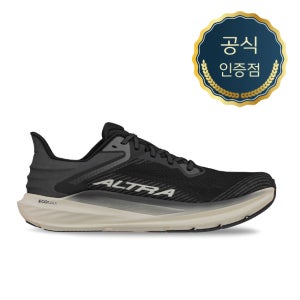 알트라 토린8 와이드 남성용 블랙/화이트