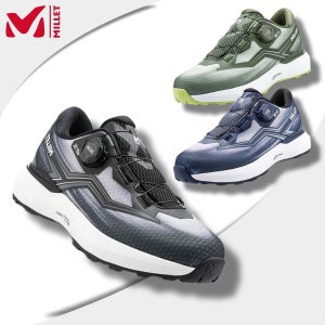 밀레 통기성 워킹화 방수 발수 착화감 보행 트레킹 착용감