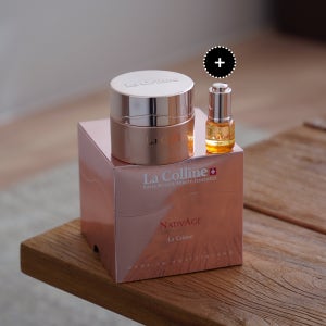 라콜린 나티브에이지 라크렘50ml +르윌세럼6ml (활성크림)