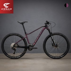 첼로 27.5 XC PRO 10 22단 카본 자전거 시마노 데오레 MTB 자전거 2024