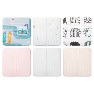 미니방석 사우나 목욕 등산매트 쿠션방석 양면 1인용 접이식매트