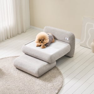 [장수돌침대] 테어 이지클린 패브릭 펫소파