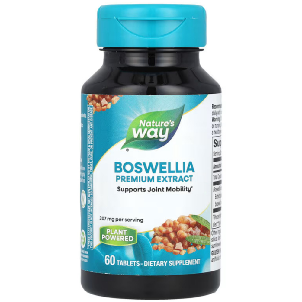 Nature’s Way <b>Boswellia</b> <b>보스웰리아</b> 307mg 60정