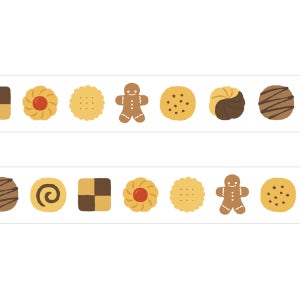 파피아프라츠 마스킹테이프 쿠키 15mm 012