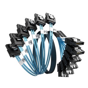 6P/SATA3.0 to 6P/SATA3.0 케이블50CM 7pin/핀 SSD 초고속 데이터 전송 사타 통신 케이블(대량 주문제작 가능)
