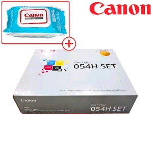 캐논 CRG-054H 대용량 정품토너 4색세트 MF645CX MF643CDW LBP621