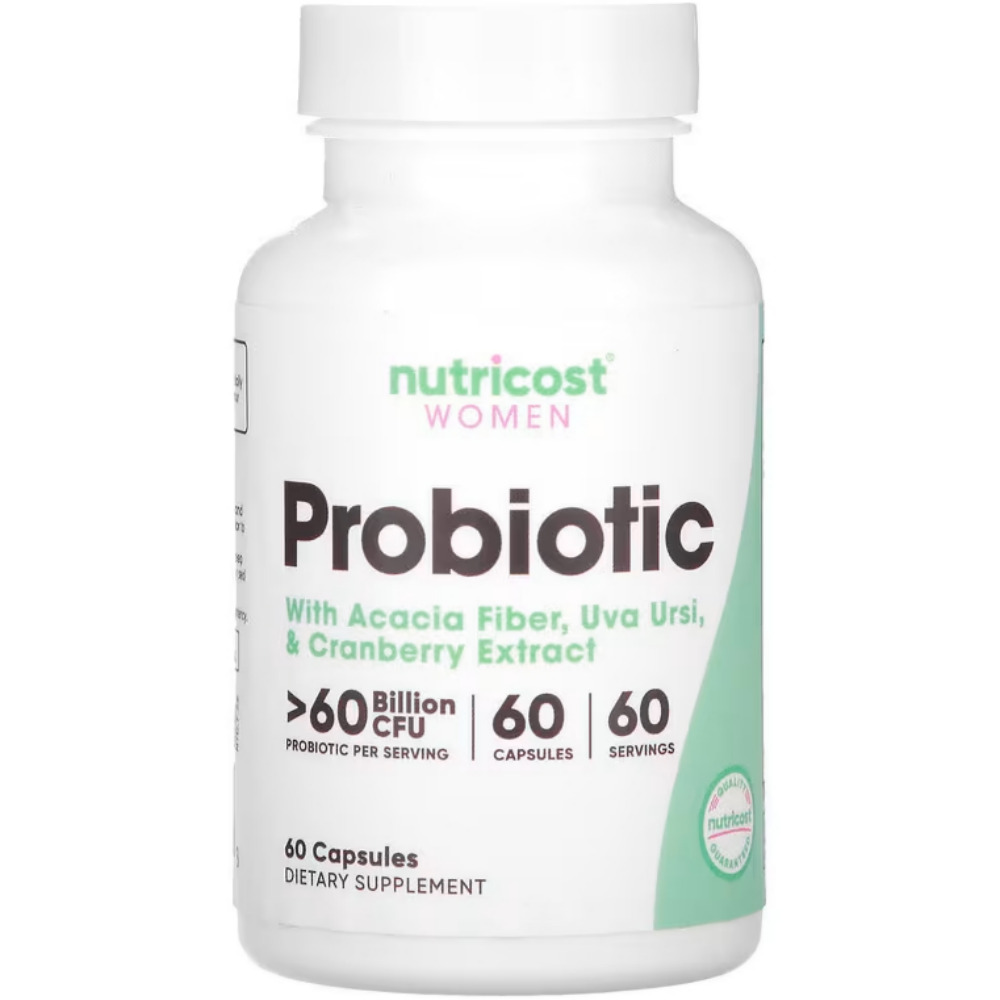 Nutricost Probiotic <b>프로</b>바이오틱 600억 60정