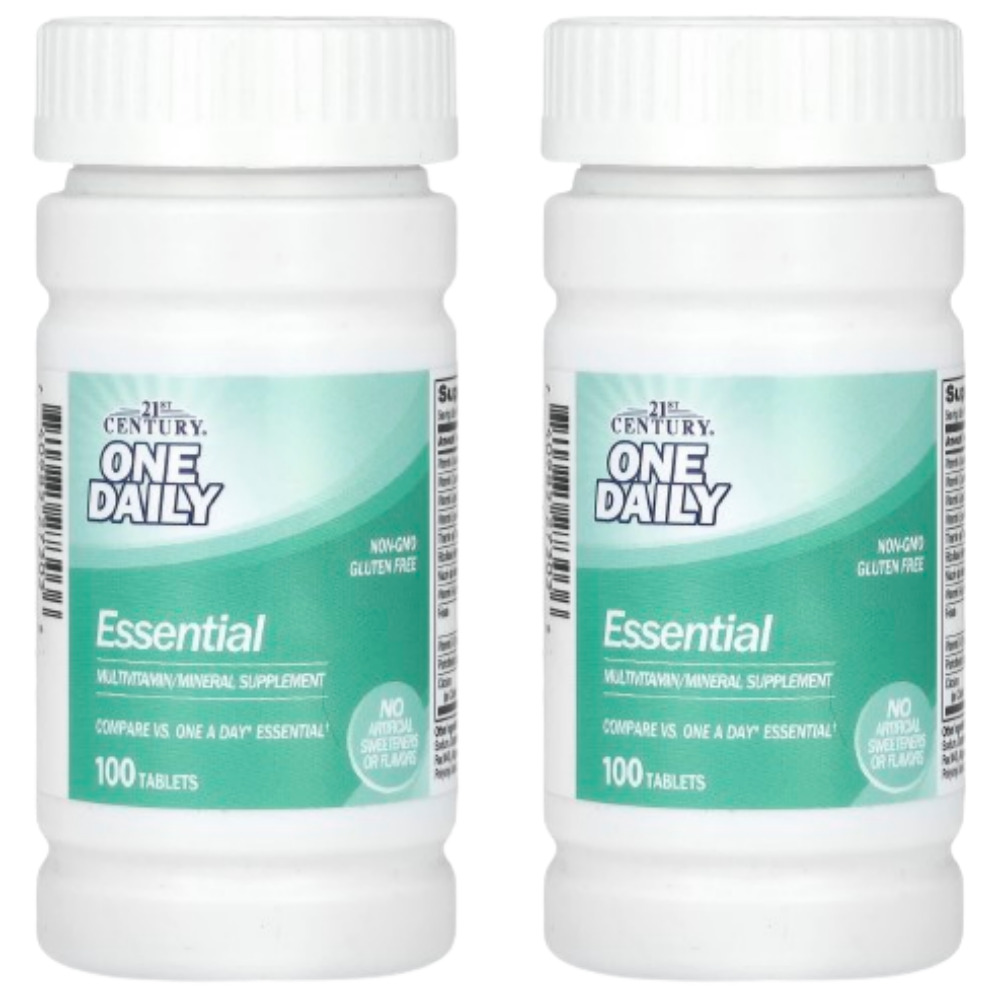21st Century One <b>Daily</b> Essential 100정 2개