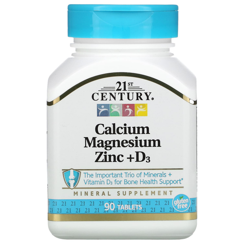 Calcium, Magnesium & Zinc(전량수출용)