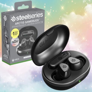 [국내정품] 스틸시리즈 아크티스 게임버즈 노이즈캔슬링 무선 게이밍 이어폰