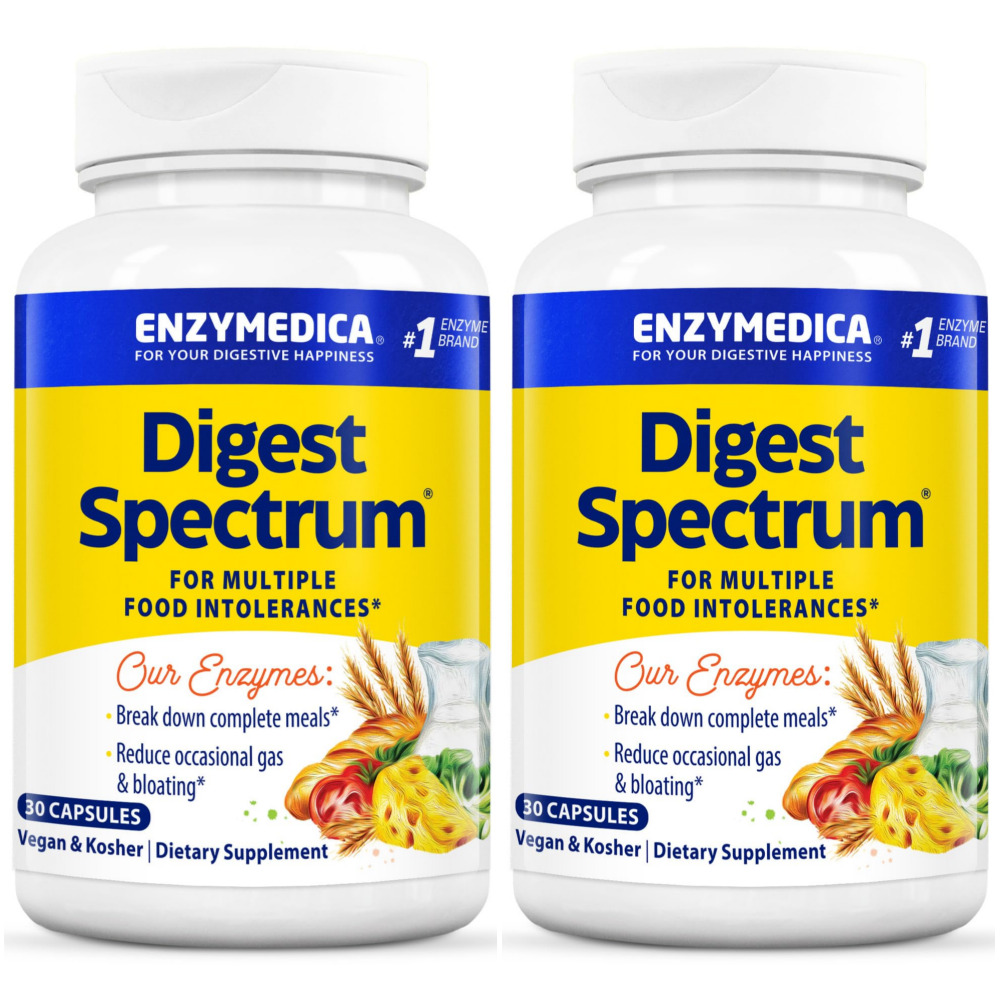 Enzymedica Digest Spectrum <b>다이제스트 스펙트럼</b> 30정 2개