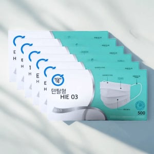 일회용 마스크 300매 국산 대형 KF-AD 비말차단 숨쉬기 편한 뽑아쓰는 덴탈 마스크