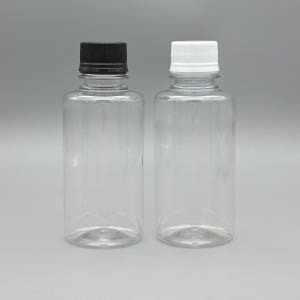 [보틀마켓] 280개 실버200ml 일자음료병 디저트 음료 더치커피 오일병 샘플용기