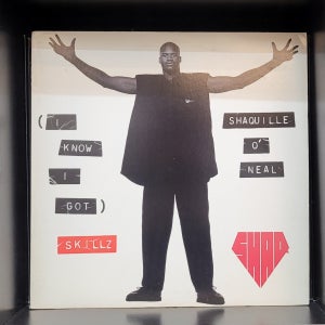 Shaquille O’Neal - (I Know I Got) Skillz LP