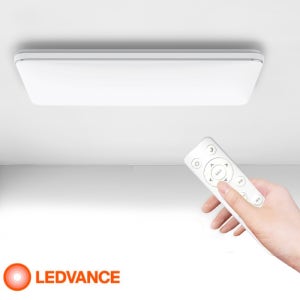 오스람 LED 스마트 IOT 와이파이 거실등 색변환 방등 리모콘 플리커프리 직사각 70W
