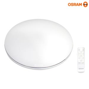 오스람 LED 스마트 IOT 와이파이 거실등 색변환 방등 리모콘 플리커프리 원형 60W