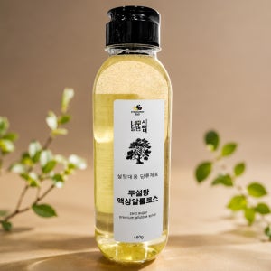 [너무달면시럽] 액상알룰로스 시럽 설탕대체 감미료 460g