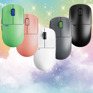 [국내정품] 펄사 X2 크레이지라이트 무선 게이밍 마우스 crazylight