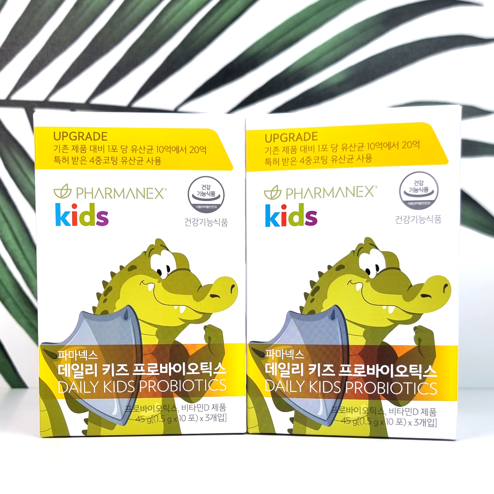 <b>뉴스킨</b> 데일리 키즈 프로바이오틱스 1+1 리뉴얼 파마넥스 New 업그레이드 어린이 유산균