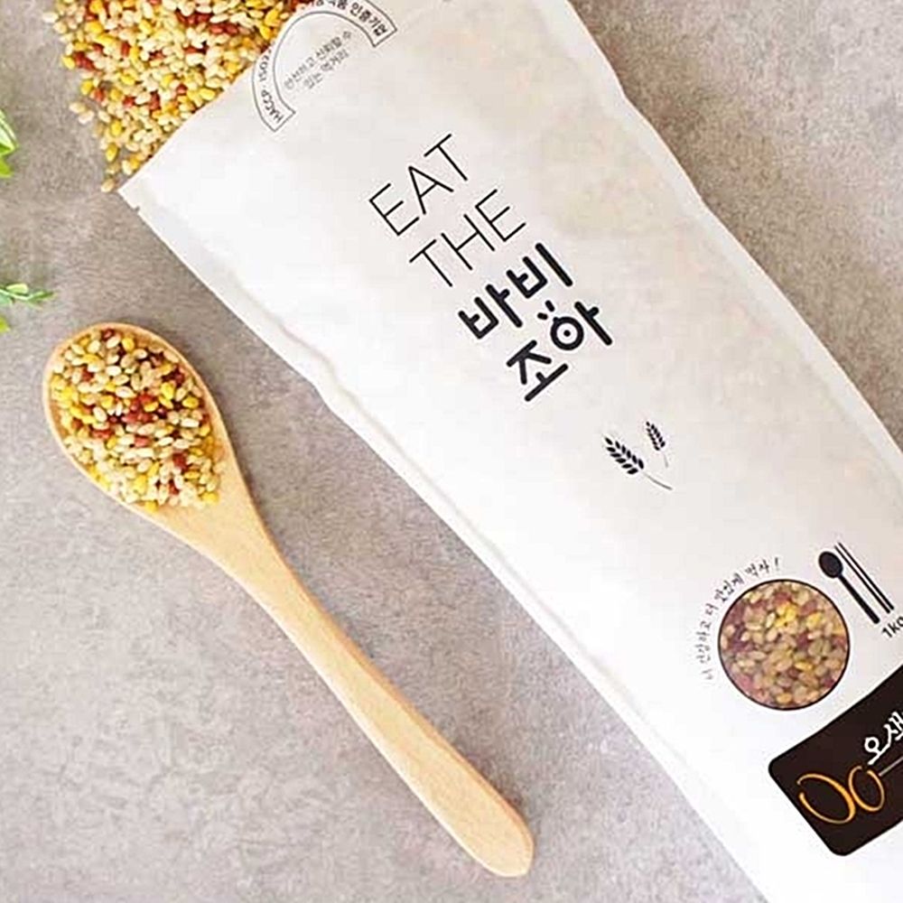 바비조아 기능성 잡곡쌀 오색발아현미 1kg