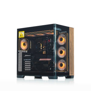 C8 커브 우드 블랙 PC RTX 5070Ti 5080 5090