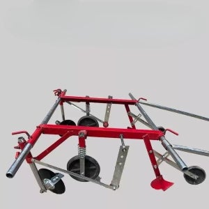 무동력 휴립 필름 씌우는기계 수동 비닐 피복기 멀칭기