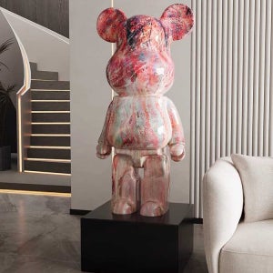 베어브릭스 대형브릭베어 거실 장식 피규어 아트토이 카페 인테리어 소품 개업 이사 선물