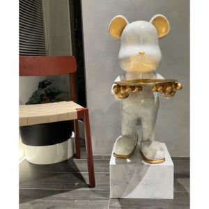 브릭베어 피규어 베어브릭스 아트토이 세라믹 인테리어 카페포토존 만들기