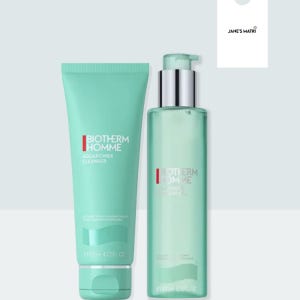 비오템 옴므 아쿠아파워 클렌저+올인원 로션
