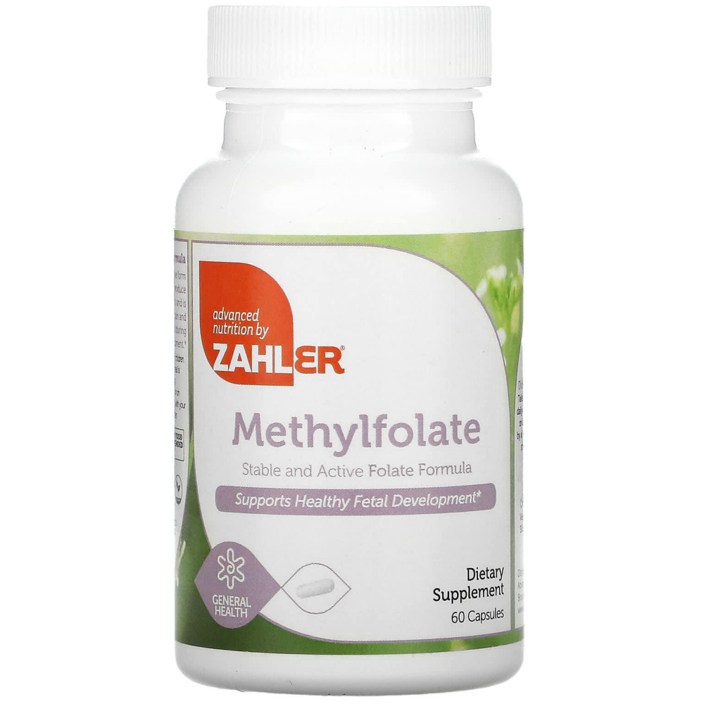 Zahler Methylfolate 1000mcg 60정