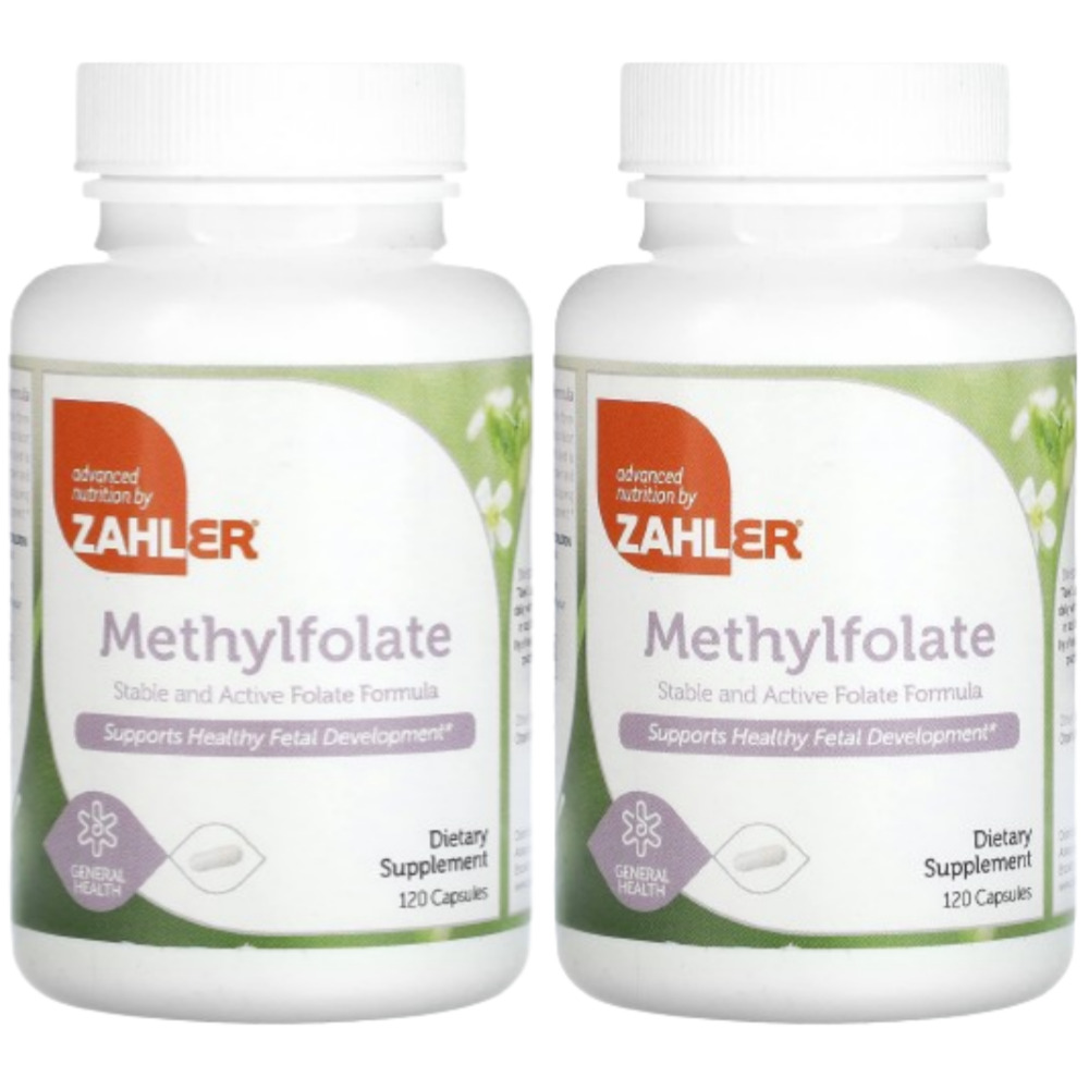 Zahler Methylfolate 1000mcg 120정 2개
