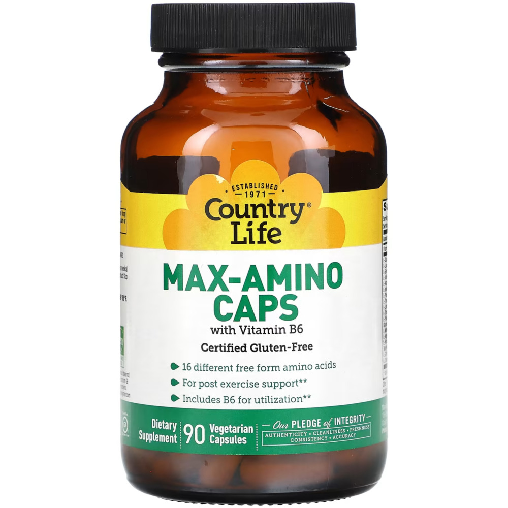 Country Life Max-Amino Caps 맥스 아니노 캡스 90캡슐