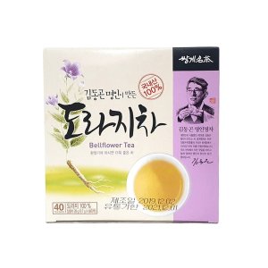 쌍계 마시는 전통 건강 tea 잠잘오는 업소용 차 명인차 도라지차 0.7g 40개입 1개