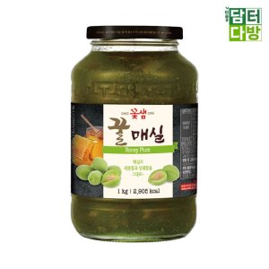 꽃샘 건강 전통 업소용 몸에좋은 선물용 티세트 차 대용량 꿀매실차 1kg 1개입 1개