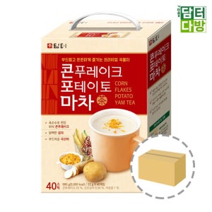 담터 목에좋은 tea 건강 고급차 마시는 전통 차 포테이토 마차 22g 40개입 8개