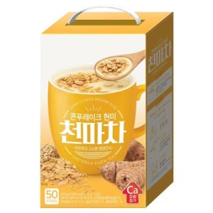 담터 티세트 건강 전통 업소용 몸에좋은 선물용 차 콘푸 현미 천마차 18g 50개입 1개