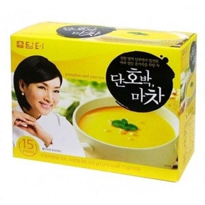 담터 목에좋은 tea 건강 고급차 마시는 전통 차 단호박 마차 17g 15개입 1개