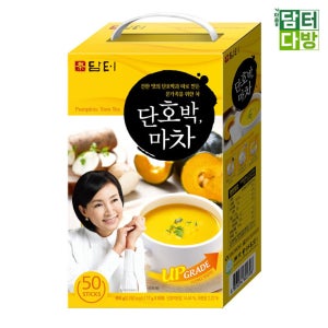 담터 전통 업소용 몸에좋은 선물용 티세트 건강 차 단호박 마차 17g 50개입 1개