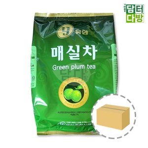 유안 건강 전통 업소용 몸에좋은 선물용 티세트 차 자판기용 매실차 900g 1개입 12개