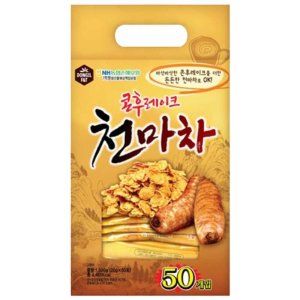 동일 물대신 건강 tea 잠잘오는 마시는 카페 차 콘후레이크 천마차 20g 50개입 1개