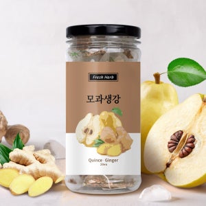 신선약초 마시는 티타임 커피대용 카페 차세트 건강 차 모과생강차 티백 1g 20개입 1개