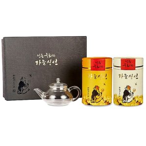 가을신선 커피대용 카페 차세트 건강 마시는 티타임 차 다관 국화차 20g 2개입 1세트