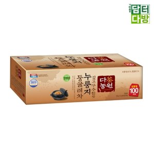 다농원 전통 건강 tea 잠잘오는 업소용 마시는 차 둥굴레차 1.5g 100개입 2개