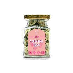 산해랑 마시는 전통 건강 tea 잠잘오는 업소용 차 수제 아카시아꽃차 12g 1개입 1개