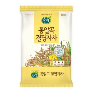 순작 전통 건강 tea 잠잘오는 업소용 마시는 차 통알곡 결명자차 1kg 1개입 1개