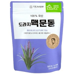 쌍계 고급 환절기 카페인없는 차세트 건강 전통 차 도라지 맥문동차 1.5g 20개입 1개